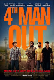 4th Man Out 2016 Poster 1 Free Movies Online Full Movies Online Free Movies