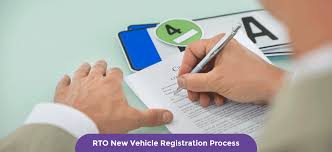 Rto New Vehicle Registration Process Online Status Renewal In 2020 Registration Commercial Vehicle Hire Purchase