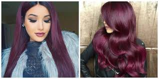 Color de cabello rojo borgoña. Color Borgona Para Cabello 7 Ideas Increibles