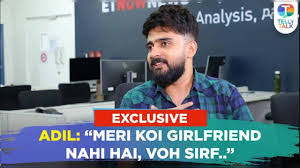 Adil Khan Durrani's surprising confession: No girlfriends, talks about his  production house 'Radil' | Interviews News, Times Now