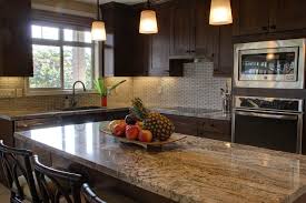 most common kitchen designs in orange