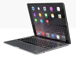 Zagg Slim Book Ipad Pro Keyboard Case Boasts Four Flexible Modes Gadgetsin Keyboard Case Ipad Mini Cases Ipad Accessories