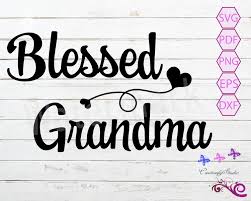 Free Free Grandma Love Svg