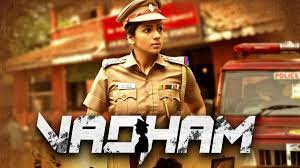 The truth that she unravels as she digs deeper into the case tests her limits in ways unimaginable. Sruthi Hariharan On Her Action Cop Avatar In Tamil Web Series Vadham Regional Cinema News India Tv