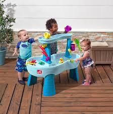 Feeling Blue But In A Good Way Check Out The Sun Shower Water Table Exclusively At Amazon Kids Water Table Sand And Water Table Water Table