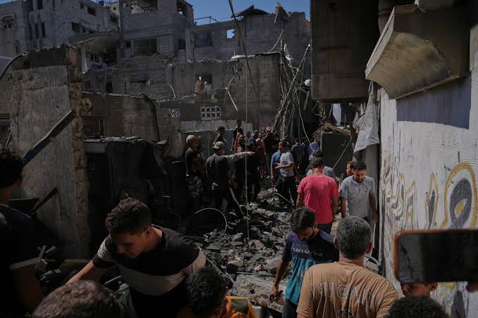 Israeli strike in Gaza kills 4 including children and other Mideast developments - The Boston Globe
