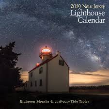 New Jersey Lighthouse Calendar 2019 Down The Shore