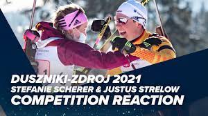 < 100 видео и каналов. Deutsche Mixed Staffeln Gewinnen Gold Und Silber Bei Der Biathlon Europameisterschaft In Polen Xc Ski De Langlauf