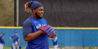 In attendance.nephew of former major. Vladimir Guerrero Jr Slimmer At Blue Jays Spring Training
