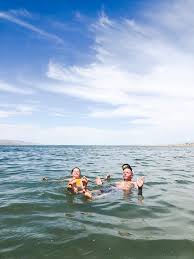 The size of the lake varies each year and depends on the amount of water flowing in from the three rivers that supply it, along with the amount of evaporation. Floating The Great Salt Lake At Antelope Island Bridger Bay 12 Utah Staycations The Salt Project