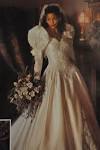Tacky 80s Wedding Dress