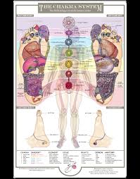 the chakra system foot chart balancing touch reflexology