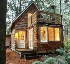 42 Awesome Tiny House Ideas Trendehouse Modern Tiny House Small Cottage House Plans Tiny Cabin