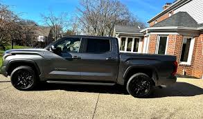 Traded my jeep gladiator for a 25 Tundra. Still getting used to the size  difference but loving it.