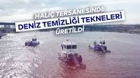 İSTAÇ'IN DENİZ YÜZEYİ TEMİZLİK TEKNELERİNİN SAYISI ARTTI