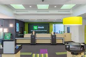 Not insured by any federal government agency; Td Bank Branch Hours Near Me