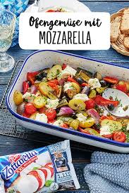 Mediterranes Ofengemuse Mit Mozzarella Kapern Und Oliven Rezept Mediterranes Ofengemuse Mediterrane Rezepte Rezepte