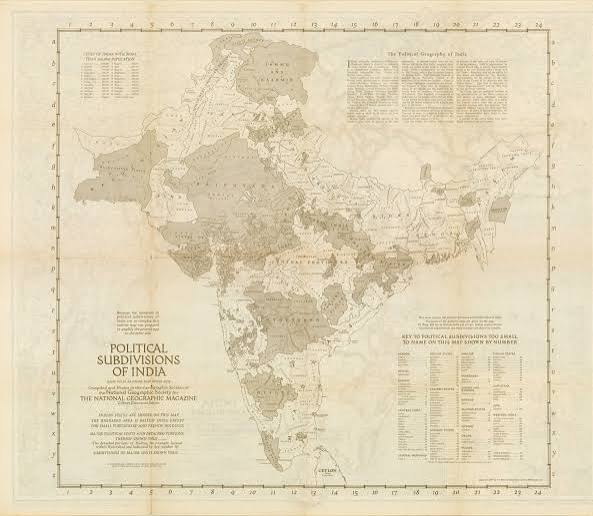 Map of India under the British East India Company, comparing 1837 with 1857 East India Company-governed territories in pink Source : Imperial Gazetteer of India, Secretary of State for India in Council,