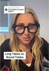 Long Table Vs Round Table