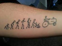 Whether you wish to pay homage to the farmers in your life, or want to let the world know you are among the agricultural elite, there are many tattoo styles and topics to choose from. Agritechnica On Twitter In Case You Missed The Tractor Tattoo Seen At Agritechnica Tractorpassion Tractorsoul Ntone Https T Co Pvzmkk1rbz
