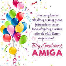 Tu cumpleaños es el comienzo de otra vuelta de 365 días alrededor del sol. Postales De Feliz Cumpleanos Dedicatorias Cumpleanos Feliz Cumpleanos Amiga