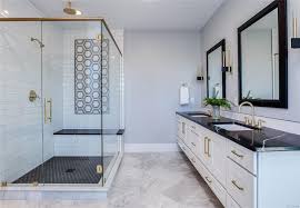 dream bathroom love the black granite countertops gold hardware and faucets with black hex black granite countertops granite bathroom black and gold bathroom