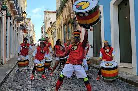 Olodum takes its name from the yoruba the ford foundation invited olodum's president to atlanta, where was given honorary citizenship. Olodum Playing For Change