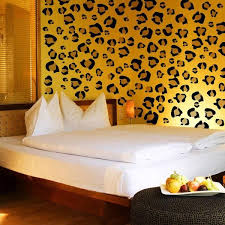 Leopard Print Wall Decal By Kowalla Leopard Wall Leopard Wall Decals Home Decor