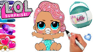 Dolls lol surprise won the love of girls around the world. Lol Lil Treasure Pearl Surprise Coloring Page Lol Printable Coloring Pages Glitter Art Youtube