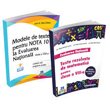 Vom vorbi despre aplicații disponibile pentru android și ios (dar și pentru windows mobile), atât gratuite cât și la plată. Pachet Evaluare Nationala Clasa A Viii A Teste Rezolvate De Matematica Modele De Texte Pentru Nota 10 Emag Ro