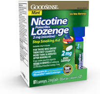 Pastillas de nicotina dejar de fumar, 2mg, menta, 81 ...