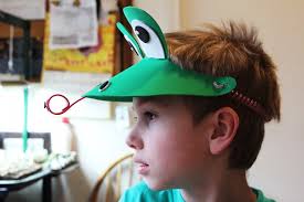 Creative Learning: DIY Last Minute Frog Costume