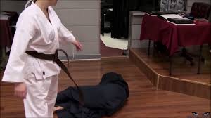 I will Practice My Karate Kicks on Your Balls: American Porn by Smashing  Your Balls