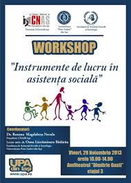 Facultatea de sociologie şi asistenţă socială. Wokshop Instrumente De Lucru In AsistenÈa SocialÄ Universitatea Petre Andrei Din Iasi