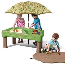 12 Awesome Fun Outdoor Toys For One Year Old In 2020 Sand And Water Table Kids Water Table Water Table With Umbrella