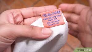 كيفية إزالة عجينة السلايم من الملابس 12 خطوة صور توضيحية