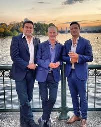 Eddie V 's in Boston tonight 6:30 PM to 10:30 PM with the Power trio, Sergio  Bellotti, Tino D'Agostino and your truly Mark Greel