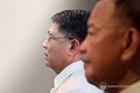 JUST IN: Commissioner Rey Leonardo...