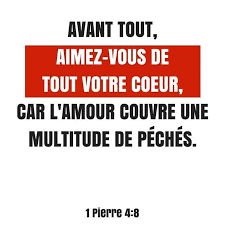 1 Pierre 4 8 Citations Sur La Spiritualite Citations Pieuses Versets Chretiens