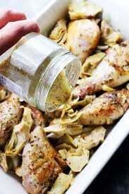 Artichoke Chicken Recipe An Incredibly Delicious Meal With Baked Chicken Pieces And Ma Chicken Artichoke Recipes Artichoke Recipes Baked Baked Chicken Pieces