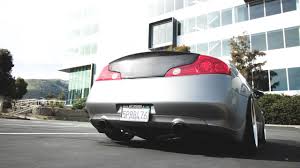 Best Exhaust For A G35 If You Are On A Budget Youtube