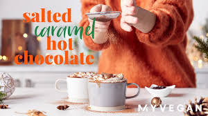 Salted caramel hot cocoa k cups. Vegan Salted Caramel Hot Chocolate Youtube