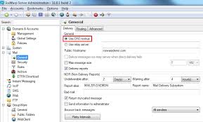 Study the list of 10 smtp relay service providers, based on which you can pick the suitable smtp service this smtp relay service comes with a custom webhook that is compatible with fetching out. Relay Server Dns Lookup And Smtp Routing Powered By Kayako Help Desk Software