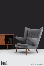 Papa Bear Chair Papa Bear Chairs Mid Century Modern Interiors Chair And Ottoman