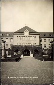 Schwabinger Krankenhaus Ca 1925 Compared To The 70s When I Worked There As A Candy Striper It Hasn T Changed Much Munchen Schwabing Krankenhaus