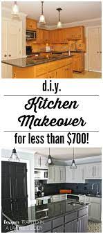 Our Budget Kitchen Remodel Reveal Part 1 Designertrapped Com Budget Kitchen Remodel Budget Kitchen Makeover Kitchen Remodel Small