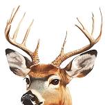 Mancelona Buck Pole - 72nd