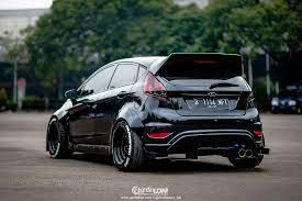 Stealth Fiesta Ford Fiesta 2010 Jason Pradipta Ford Fiesta Ford Fiesta Modified Ford Fiesta St
