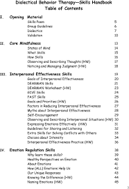 If the man at the bench, or the 'banker', ran out of money or was unfair, his bench would be broken. Skills Handbook Dialectical Behavior Therapy Fulton State Hospital January Pdf Free Download