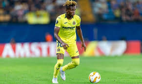 Villarreal star samuel chukwueze had to be stretchered off in the 29th minute. Chukwueze Returns To Training After Injury Lay Off First News Ng